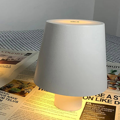 Portable LED Wine Bottle Table Lamp – Rechargeable Ambient Light for Bars & Cafés