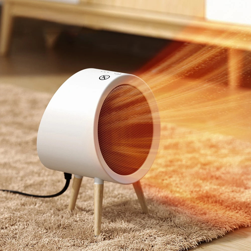 Portable Electric Fan Heater – Energy-Saving Home & Office Warmer for Cozy Comfort
