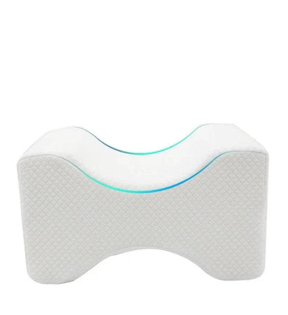 Adjustable Leg Clamp Pillow with Breathable Mesh Strap – Soft Comfort for Side Sleepers, Reduces Pressure, Aligns Spine & Improves Sleep