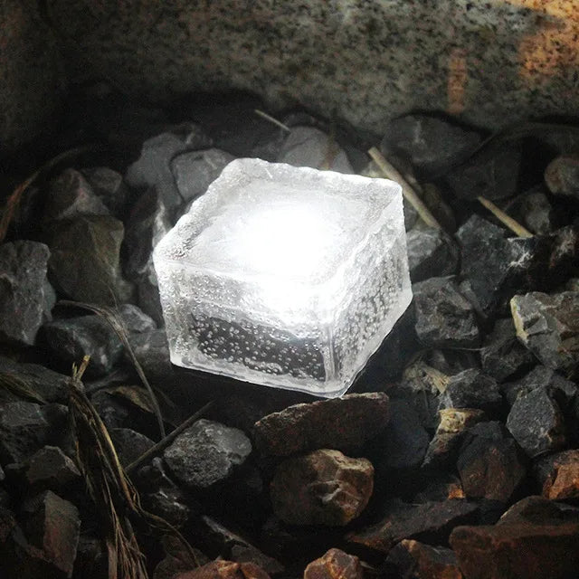 RGB LED Ice Brick Lights – Waterproof RGB Paver Lamps for a Stunning Outdoor Glow