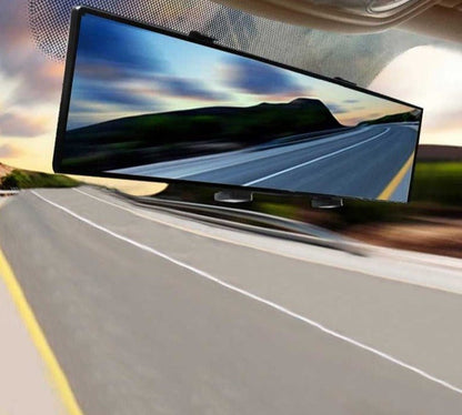 Wide Angle Panoramic Rearview Mirror