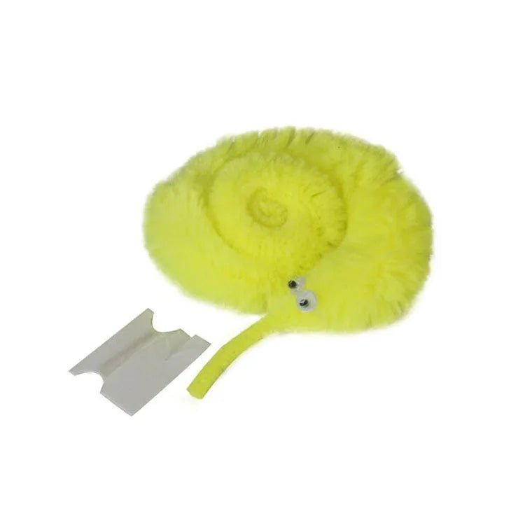 Wiggly Magic Worm Trick Toys – 6pcs Fun & Twisty Plush Toys with Invisible String for Kids Party Games and Beginner Magicians