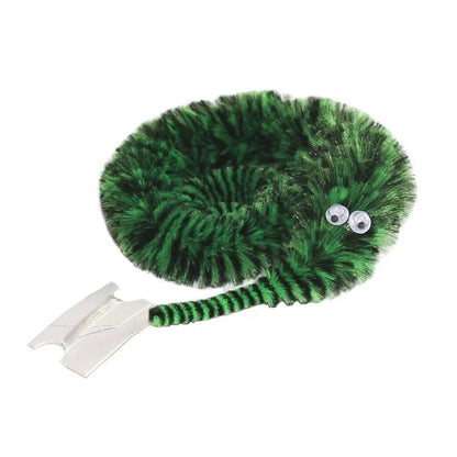 Wiggly Magic Worm Trick Toys – 6pcs Fun & Twisty Plush Toys with Invisible String for Kids Party Games and Beginner Magicians