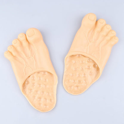 Wild Five-Toe Slippers – Hilarious Unisex Foot Shoes for Beach, Cosplay & Halloween Laughs!