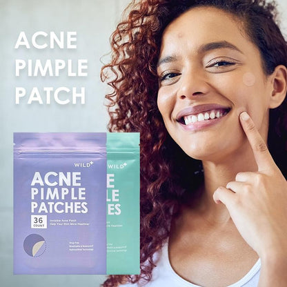 Wild+ Invisible Acne Patch