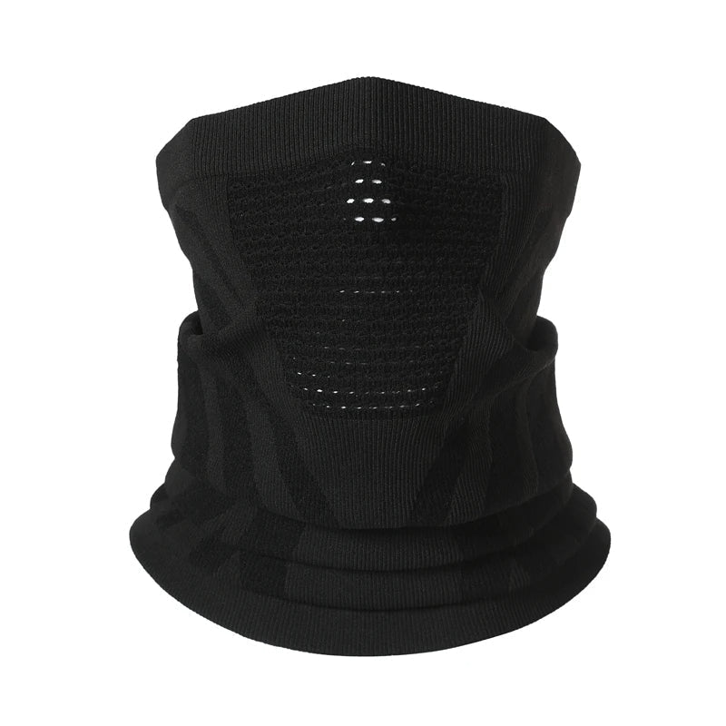Winter Breathable Thermal Knitted Bandana Mask – Windproof, Breathable & Ultra-Warm! Perfect Neck Warmer for Cycling, Hiking & Outdoor Adventures