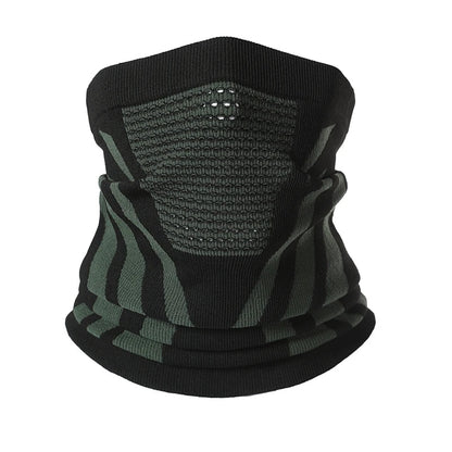 Winter Breathable Thermal Knitted Bandana Mask – Windproof, Breathable & Ultra-Warm! Perfect Neck Warmer for Cycling, Hiking & Outdoor Adventures