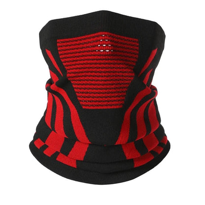 Winter Breathable Thermal Knitted Bandana Mask – Windproof, Breathable & Ultra-Warm! Perfect Neck Warmer for Cycling, Hiking & Outdoor Adventures