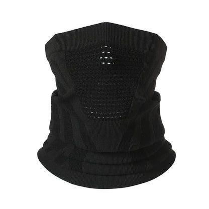 Winter Breathable Thermal Knitted Bandana Mask – Windproof, Breathable & Ultra-Warm! Perfect Neck Warmer for Cycling, Hiking & Outdoor Adventures