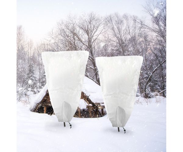 Winter Plant Frost Protection Cover – Heavy-Duty Shrub & Tree Insulation Bag