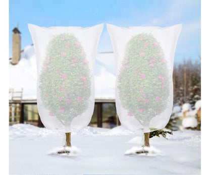 Winter Plant Frost Protection Cover – Heavy-Duty Shrub & Tree Insulation Bag