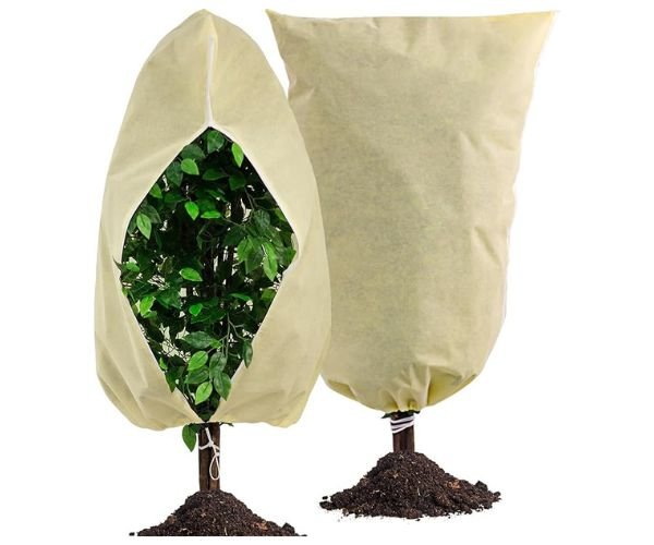 Winter Plant Frost Protection Cover – Heavy-Duty Shrub & Tree Insulation Bag