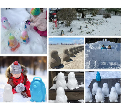 Winter Snow Toys Kit - Snowball Maker for Children, Kids