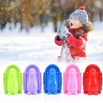 Winter Snow Toys Kit - Snowball Maker for Children, Kids