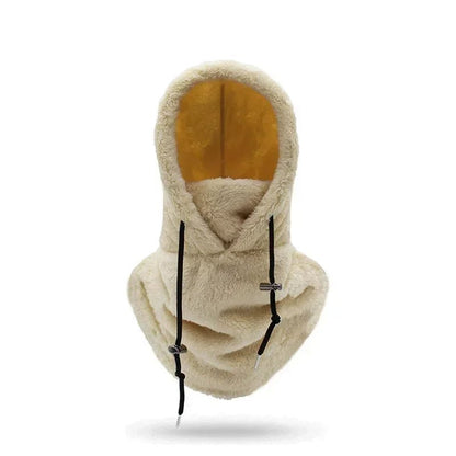 Winter Thermal Sherpa Fleece Balaclava Scarf Ski Face Mask– Ultimate Winter Protection Windproof, Plush & Ultra-Warm for Cycling, Skiing & Outdoor Adventures