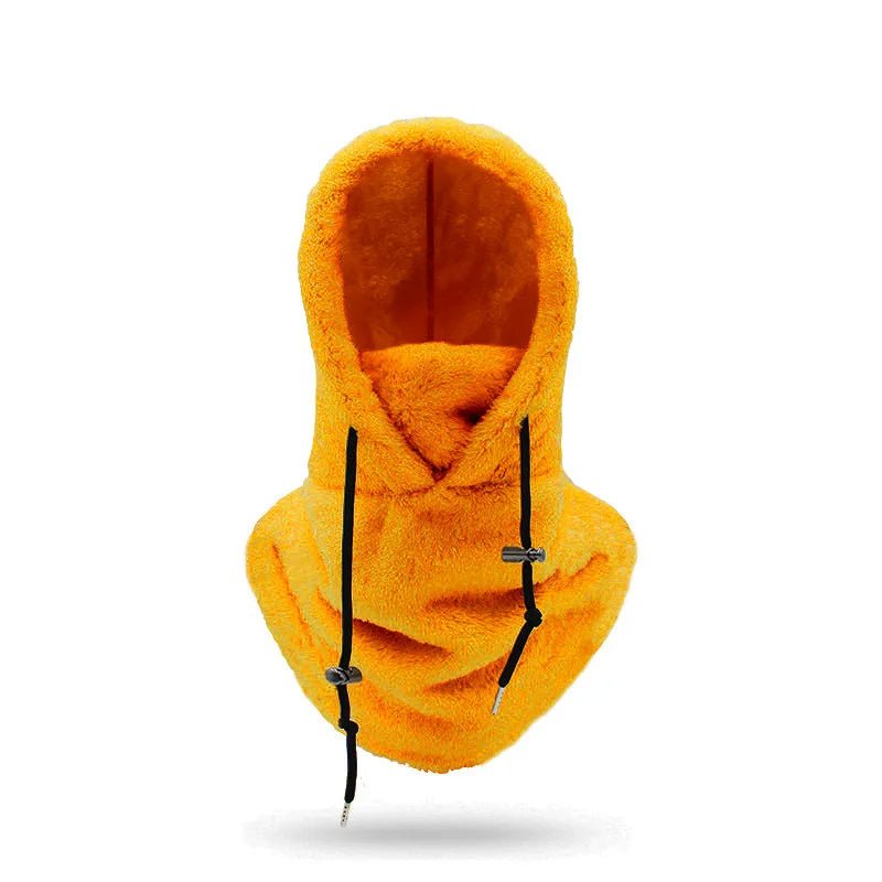 Winter Thermal Sherpa Fleece Balaclava Scarf Ski Face Mask– Ultimate Winter Protection Windproof, Plush & Ultra-Warm for Cycling, Skiing & Outdoor Adventures