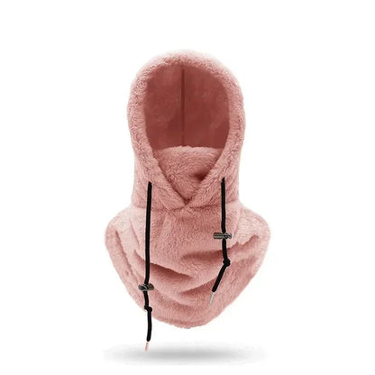Winter Thermal Sherpa Fleece Balaclava Scarf Ski Face Mask– Ultimate Winter Protection Windproof, Plush & Ultra-Warm for Cycling, Skiing & Outdoor Adventures