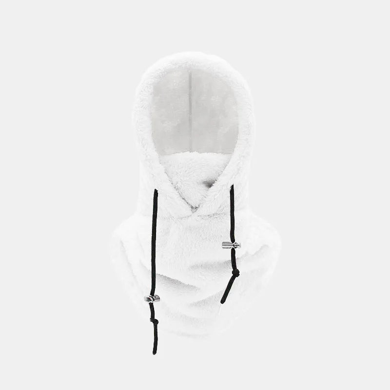 Winter Thermal Sherpa Fleece Balaclava Scarf Ski Face Mask– Ultimate Winter Protection Windproof, Plush & Ultra-Warm for Cycling, Skiing & Outdoor Adventures