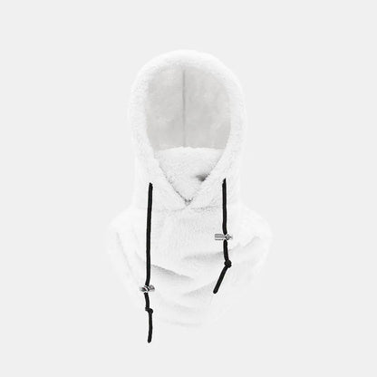 Winter Thermal Sherpa Fleece Balaclava Scarf Ski Face Mask– Ultimate Winter Protection Windproof, Plush & Ultra-Warm for Cycling, Skiing & Outdoor Adventures