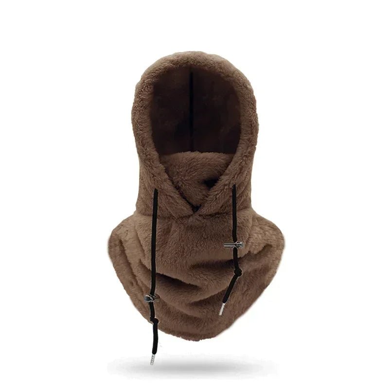 Winter Thermal Sherpa Fleece Balaclava Scarf Ski Face Mask– Ultimate Winter Protection Windproof, Plush & Ultra-Warm for Cycling, Skiing & Outdoor Adventures