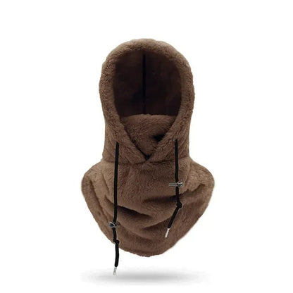 Winter Thermal Sherpa Fleece Balaclava Scarf Ski Face Mask– Ultimate Winter Protection Windproof, Plush & Ultra-Warm for Cycling, Skiing & Outdoor Adventures