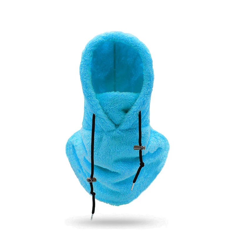 Winter Thermal Sherpa Fleece Balaclava Scarf Ski Face Mask– Ultimate Winter Protection Windproof, Plush & Ultra-Warm for Cycling, Skiing & Outdoor Adventures