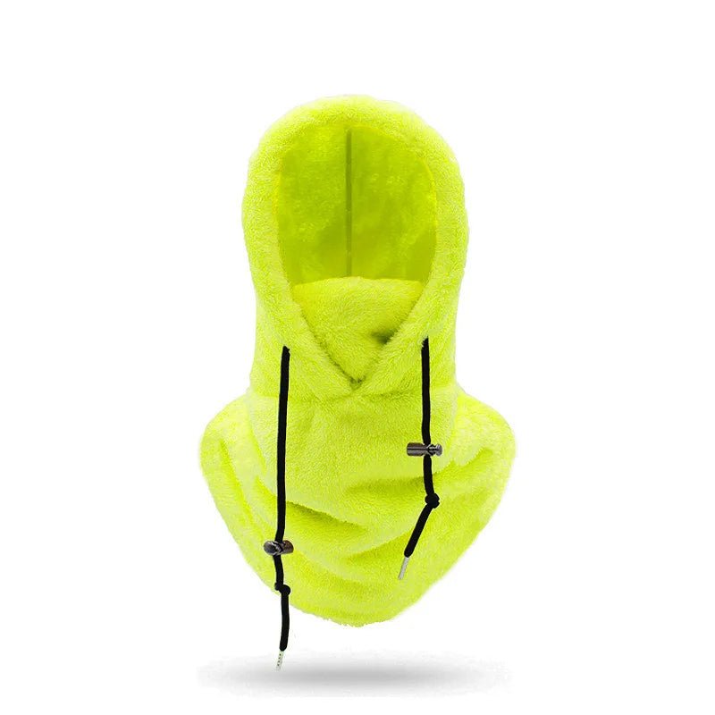 Winter Thermal Sherpa Fleece Balaclava Scarf Ski Face Mask– Ultimate Winter Protection Windproof, Plush & Ultra-Warm for Cycling, Skiing & Outdoor Adventures