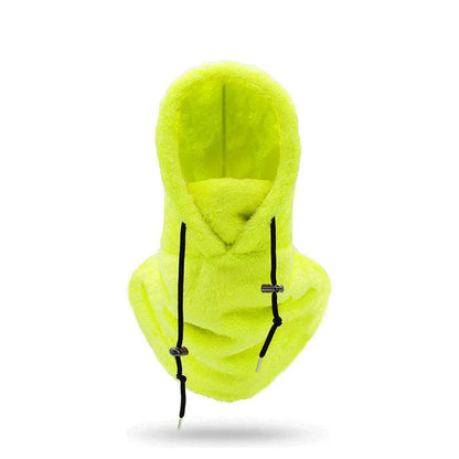 Winter Thermal Sherpa Fleece Balaclava Scarf Ski Face Mask– Ultimate Winter Protection Windproof, Plush & Ultra-Warm for Cycling, Skiing & Outdoor Adventures