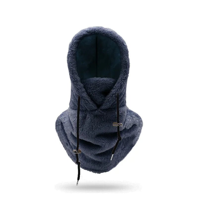 Winter Thermal Sherpa Fleece Balaclava Scarf Ski Face Mask– Ultimate Winter Protection Windproof, Plush & Ultra-Warm for Cycling, Skiing & Outdoor Adventures