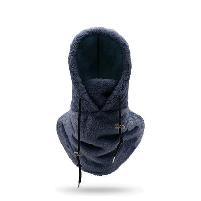 Winter Thermal Sherpa Fleece Balaclava Scarf Ski Face Mask– Ultimate Winter Protection Windproof, Plush & Ultra-Warm for Cycling, Skiing & Outdoor Adventures