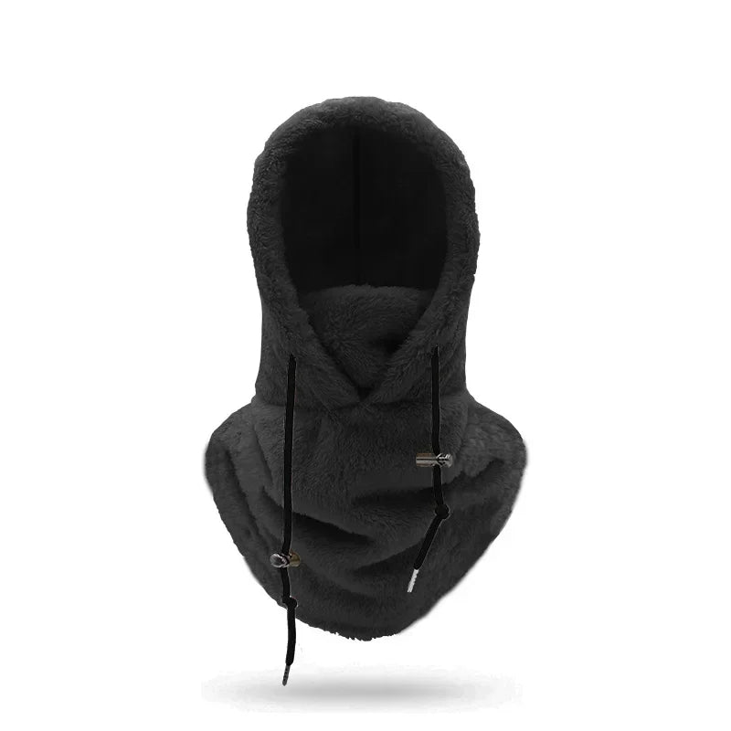 Winter Thermal Sherpa Fleece Balaclava Scarf Ski Face Mask– Ultimate Winter Protection Windproof, Plush & Ultra-Warm for Cycling, Skiing & Outdoor Adventures