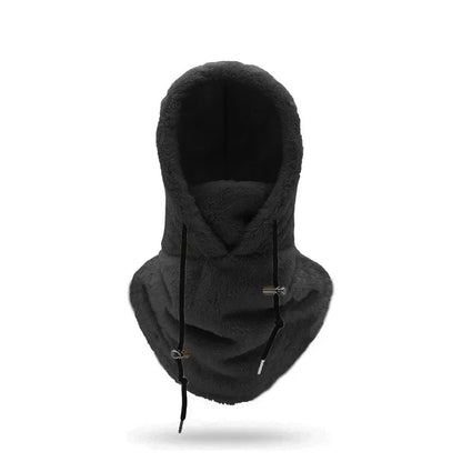 Winter Thermal Sherpa Fleece Balaclava Scarf Ski Face Mask– Ultimate Winter Protection Windproof, Plush & Ultra-Warm for Cycling, Skiing & Outdoor Adventures