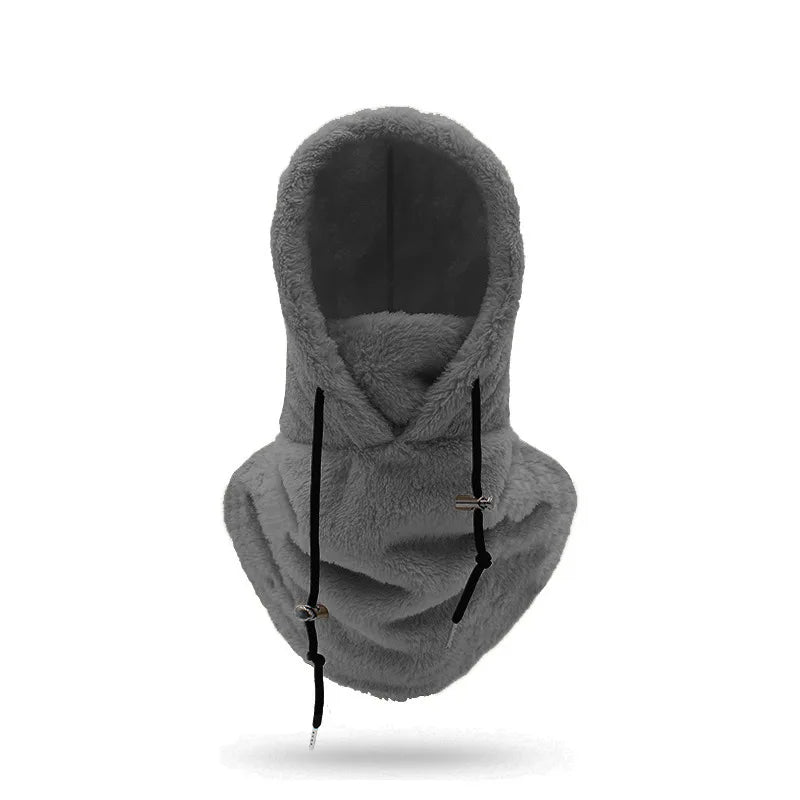 Winter Thermal Sherpa Fleece Balaclava Scarf Ski Face Mask– Ultimate Winter Protection Windproof, Plush & Ultra-Warm for Cycling, Skiing & Outdoor Adventures