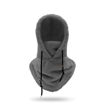 Winter Thermal Sherpa Fleece Balaclava Scarf Ski Face Mask– Ultimate Winter Protection Windproof, Plush & Ultra-Warm for Cycling, Skiing & Outdoor Adventures