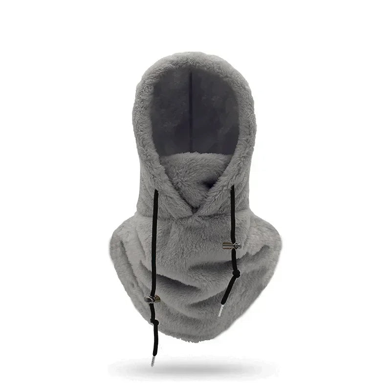 Winter Thermal Sherpa Fleece Balaclava Scarf Ski Face Mask– Ultimate Winter Protection Windproof, Plush & Ultra-Warm for Cycling, Skiing & Outdoor Adventures