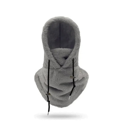 Winter Thermal Sherpa Fleece Balaclava Scarf Ski Face Mask– Ultimate Winter Protection Windproof, Plush & Ultra-Warm for Cycling, Skiing & Outdoor Adventures