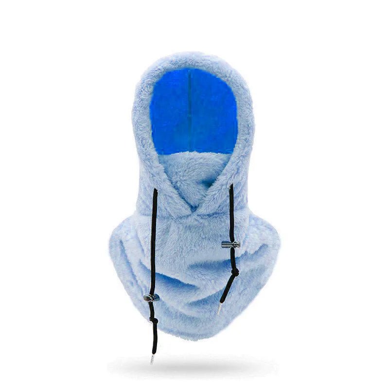 Winter Thermal Sherpa Fleece Balaclava Scarf Ski Face Mask– Ultimate Winter Protection Windproof, Plush & Ultra-Warm for Cycling, Skiing & Outdoor Adventures