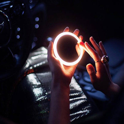 Wireless Charging LED Makeup Mirror