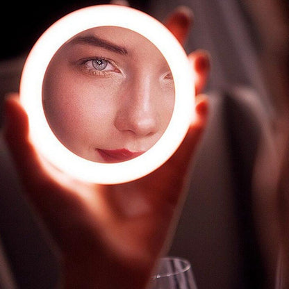 Wireless Charging LED Makeup Mirror