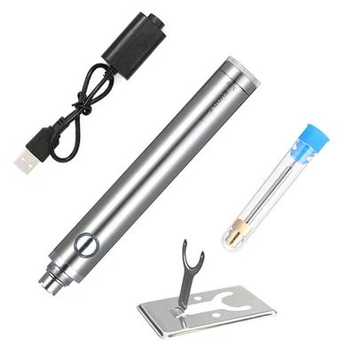 Wireless Charging Welding Tool - USB  Electric Soldering Gun Pen