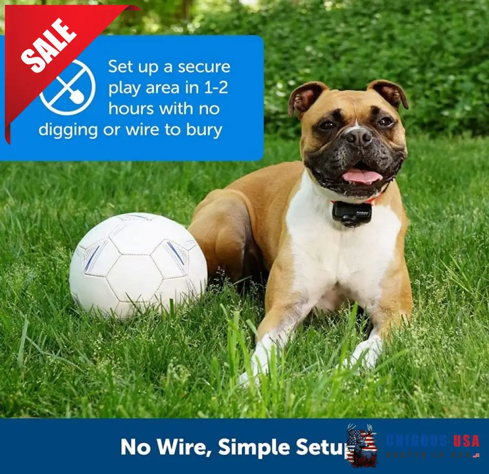 Wireless Dog Fence Collar System Pet Containment Systems