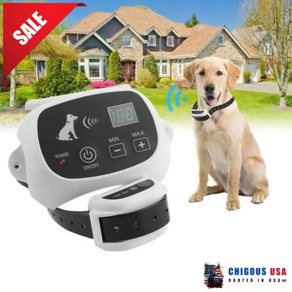 Wireless Dog Fence Collar System Pet Containment Systems