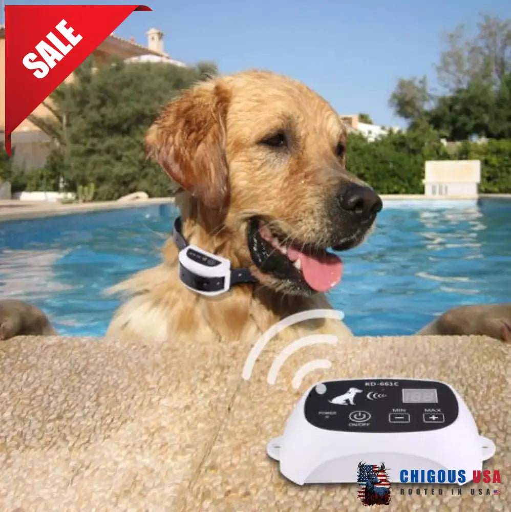 Wireless Dog Fence Collar System Pet Containment Systems