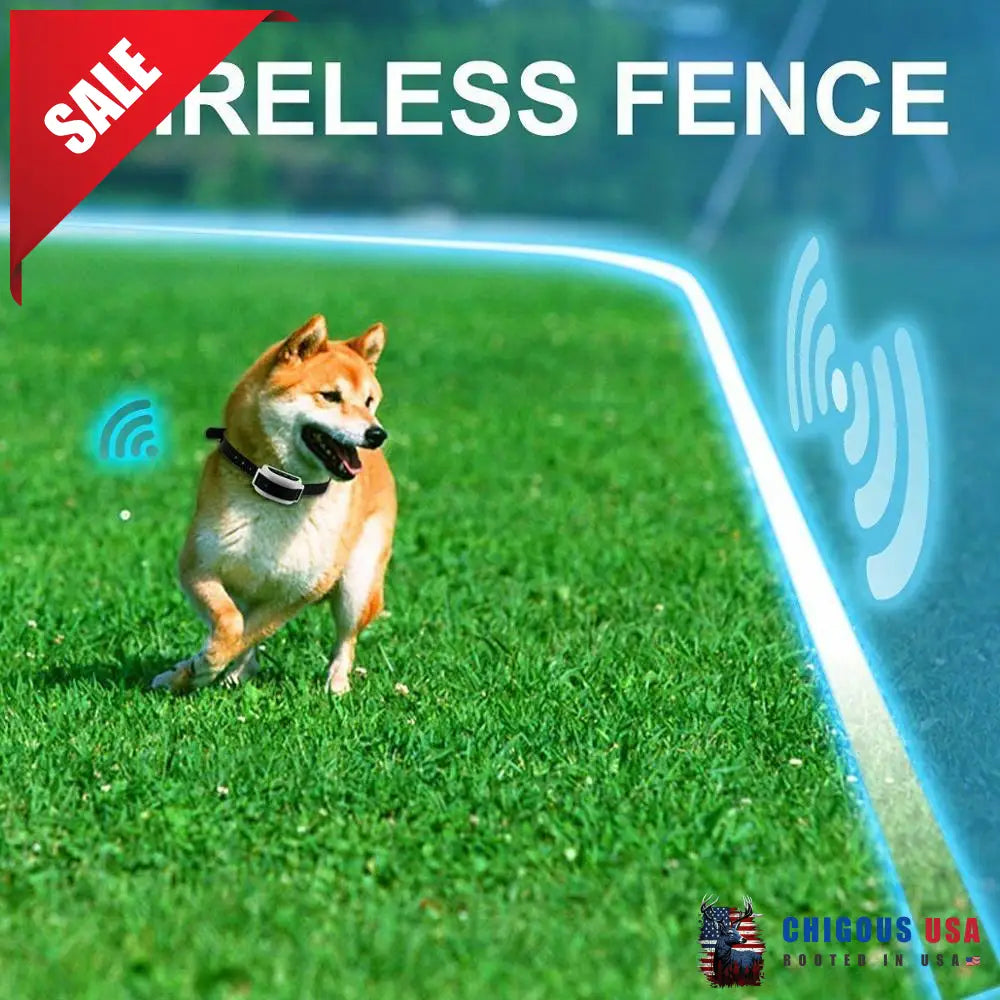 Wireless Dog Fence Collar System Pet Containment Systems