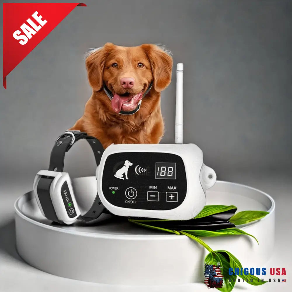 Wireless Dog Fence Collar System Pet Containment Systems