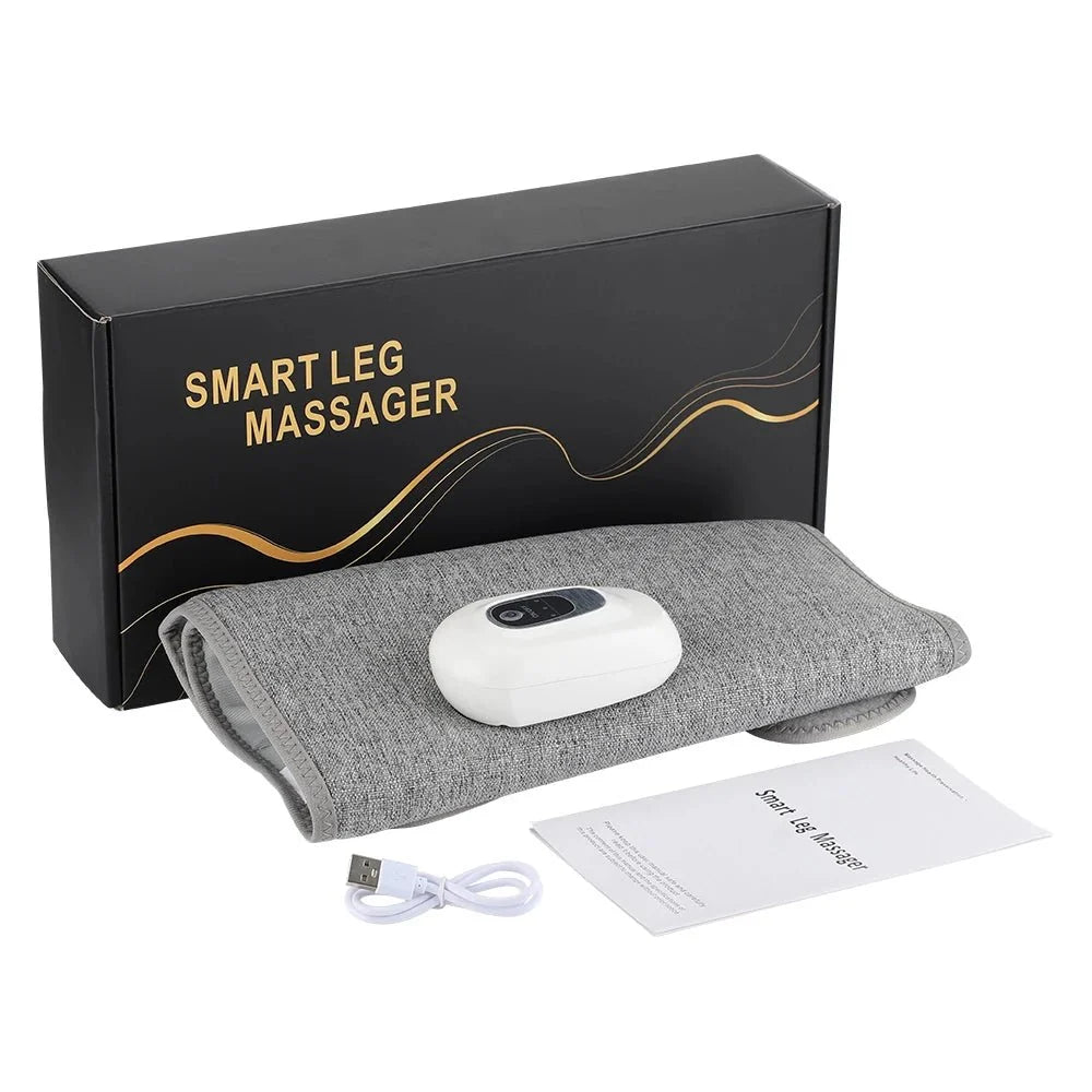 Wireless Electric Leg Massager – Rechargeable Air Compression for Ultimate Relaxation