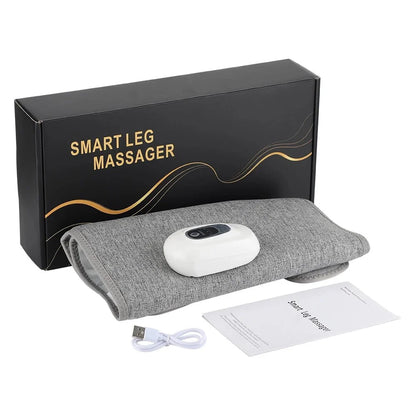 Wireless Electric Leg Massager – Rechargeable Air Compression for Ultimate Relaxation