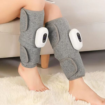Wireless Electric Leg Massager – Rechargeable Air Compression for Ultimate Relaxation