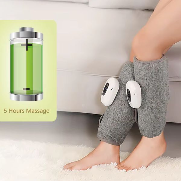 Wireless Electric Leg Massager – Rechargeable Air Compression for Ultimate Relaxation