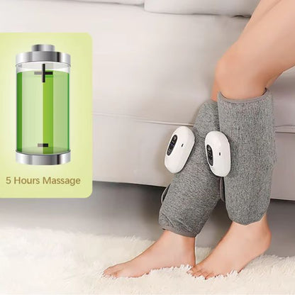 Wireless Electric Leg Massager – Rechargeable Air Compression for Ultimate Relaxation